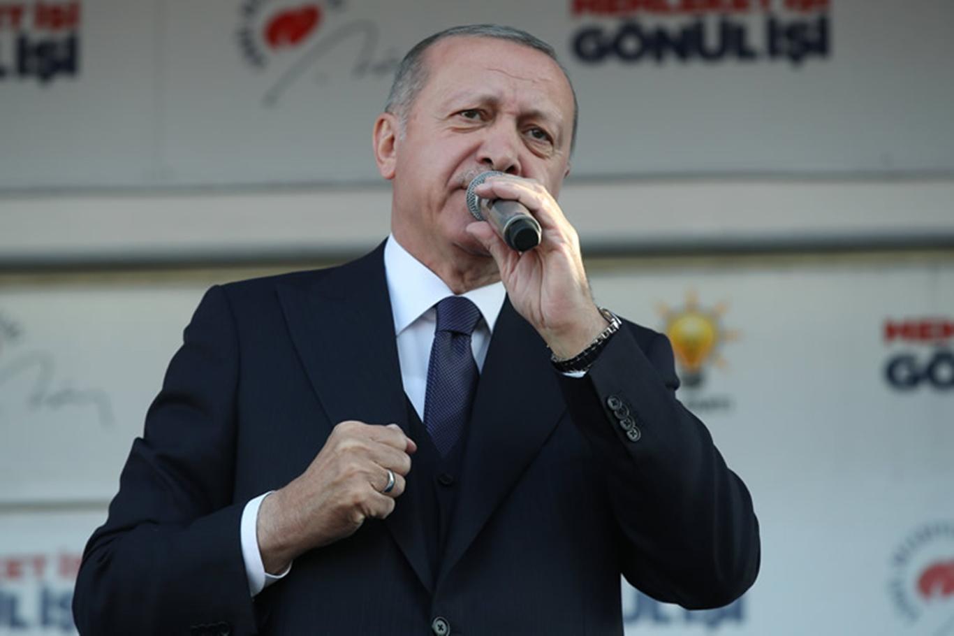 Cumhurbaşkanı Erdoğan: Silvan Tüneli'nin temelini atıyoruz